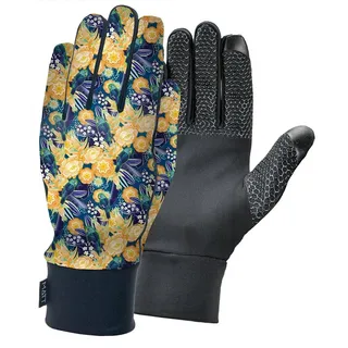 MATT C. Estrada Inner Touch Handschuhe Tropical Papagei