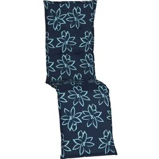 Sitzauflage Sitzkissen beo® 50 x 6 cm blau grün türkis