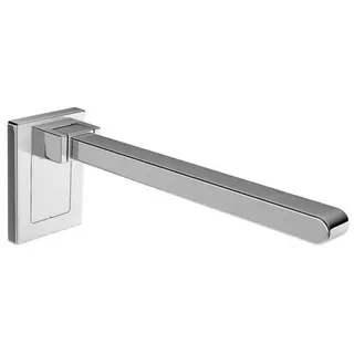 Hewi System 800 Stützklappgriff Mono Haltegriff chrom 600 mm