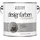 Designfarben Zeitloses Vulkangrau matt 2,5 l