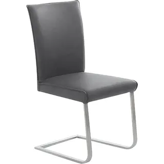 K+W Komfort & Wohnen Freischwinger Santos III grau
