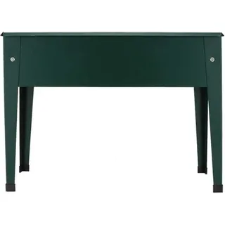 Kinderhochbeet Metall, Pflanzkasten, Kräuterbeet, dunkelgrün - dunkelgrün