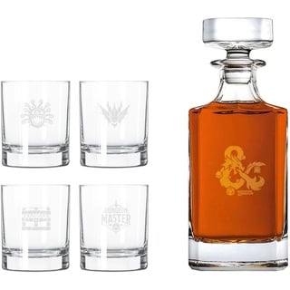 JoyToy Dungeons & Dragons Whiskey Set