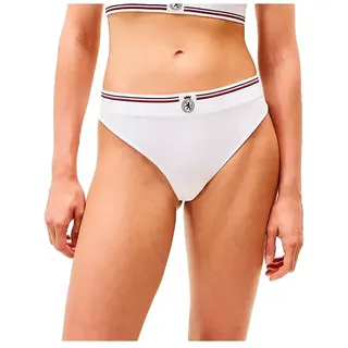 Tommy Hilfiger Uw0uw06063 Tanga - White - S