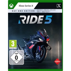 Bild RIDE 5 Day One Edition [Xbox Series X