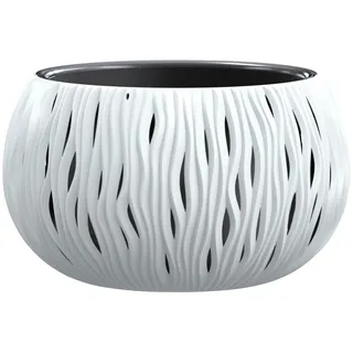 Sandy Bowl Ø 37 x 21 cm weiß