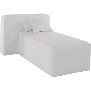Home Affaire Ottomane "Sundstrup", Modulserie, individuelle Zusammenstellung, natur