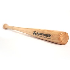 BARNETT BB-W Baseballschläger, Holz, Erwachsene (28 inch)