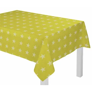 Tischdecke WIRTH "Felino" Gr. 4, grün, B:130cm L:190cm, Baumwolle, Polyester, Tischdecken, Tischdecke