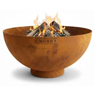 MOODZ DOME Feuerschale 60 cm aus 3 mm Cortenstahl