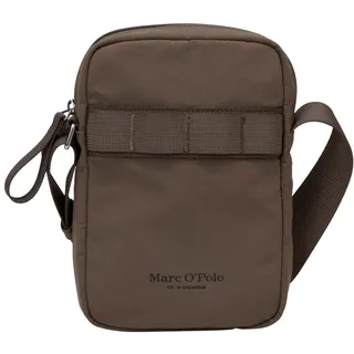 Marc O'Polo Lore Umhängetasche Polyamid Dark Nickle/Braun