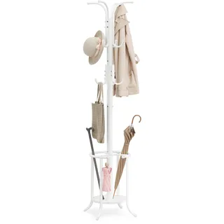 Songmics Garderobenständer RCR011W01 Perlweiß