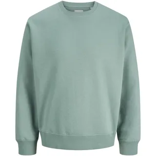 JACK & JONES JJESTAR BASIC SWEAT Sweatshirt Blau S