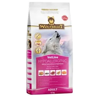 Wolfsblut Hypoallergenes Hundefutter 12 kg
