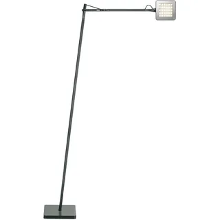 Flos Kelvin LED F C/Base EU/US/GB ANT, Aluminium, grau, 67,5x16,5x110cm