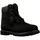 6 Inch Premium Herren Schwarz 38,5