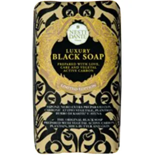 Nesti Dante Luxury Black Soap 250 g