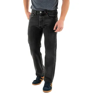 Levi's 501 Original Straight Fit Schwarz 31/32