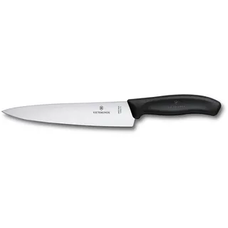 Victorinox Swiss Classic Profi Tranchiermesser 19 cm Schwarz