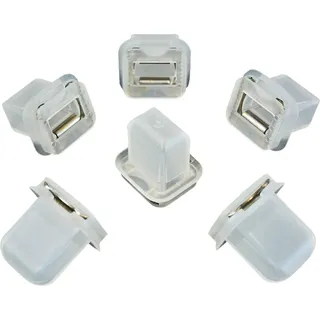 5x Holz Verkleidung Befestigungs Clip für BMW E39 E38 | 51417001629