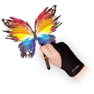 XP-PEN Lycra Antifouling Handschuh für Grafiktablett/Pen Display/Leuchtkasten (M)