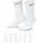 Everyday Cushion Crew Socken 6er Pack White/Black 38-42
