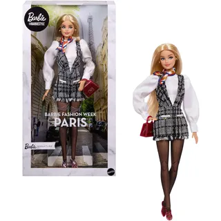 Barbie Fashion Week Paris Puppe (32 cm)