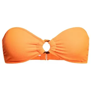 Roxy Colour Jam Bandeau Bandeau-Badeanzug Top orange XS