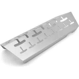 Grillrost.com Das Original Grillrost 0,5 kg rostfrei Silber