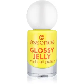 Essence GLOSSY JELLY Nagellack mini Farbton 06 5 ml
