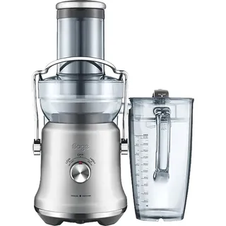 Sage Nutri Juicer Cold Plus Slow Juicer silber