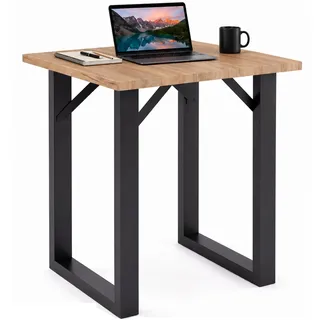 VCM Bartisch Xona 80 x 50 cm Braun