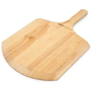 Blackmoor Pizzaschaufel aus Holz / 30,5 x 30,5 cm Paddel/Pizzaofenschaufel für hausgemachtes Backen von Brot, Kuchen, Mehrzweck-Hacken, Käse und Charcuterie Servierbrett