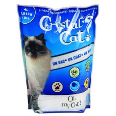 Chadog Kristallglas Katze Kristall 4 l