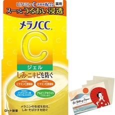 Rohto Melano CC Medicinal Stain Measures Whitnig Gel 100g Blotting Paper Set