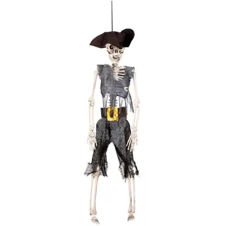 Boland - Halloween Dekoration Skelett Pirat, 40 cm