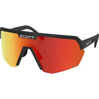 Scott Sport Shield black - Amplifier red Chrome/CAT3
