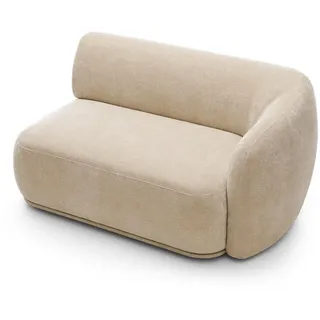 Furnlux Modulsofa Nobo Beige 144x97x75 cm , Textil , 144x75x97 cm , Wohnzimmer, Sofas & Couches, Sofas
