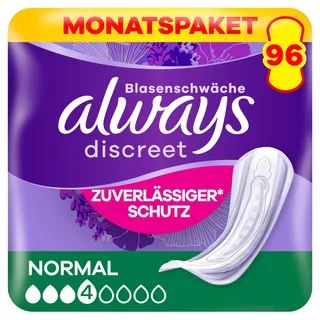 Always Discreet M 96 St.