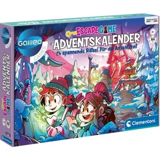 CLEMENTONI Escape Game Adventskalender