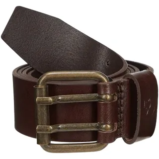 Fjällräven Singi Two-Pin BELT Unisex - Gürtel, Braun (Leather Brown), 110 cm