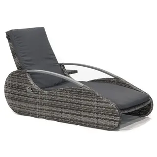 Garden Pleasure Loungesessel grau
