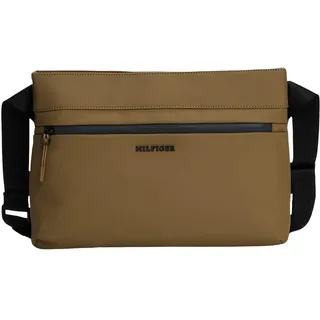 Tommy Hilfiger Herren Crossbody Bag Tasche Messenger Mittelgroß, Grün (Midwestern), Einheitsgröße