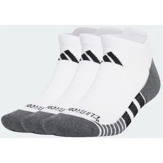 adidas Cushioned Low Funktionssocken 3er Pack White/Black 42-45