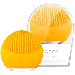 Foreo LUNA mini 2 Gesichtsreinigungsbürste | Travel | Elektrisches Gesichtsmassagegerät | Alle Hauttypen Ultrahygienische Skincare | Einfache Gesichtsreinigung | Elektrischer Silikon-Gesichtsreiniger