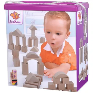 Eichhorn 100010141 - Holzbausteine