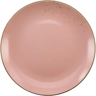 CreaTable Essteller NATURE COLLECTION Ø 27 cm gelb 6er Set