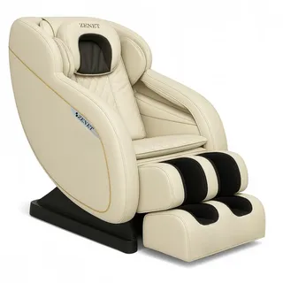 zenet Massagesessel Zenet Zet-1288 mit Wärmefunktion 75 x 112 x 87 cm Beige