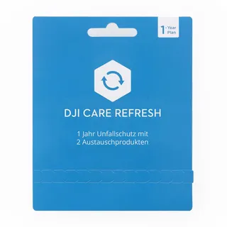 Card DJI Care Refresh 1-Year Plan (DJI RS 4)
