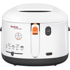Tefal One Filtra, Fritteuse, Grau, Weiss